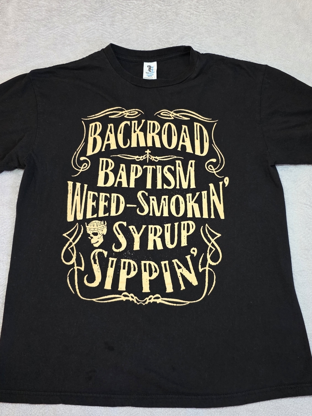 Jelly Roll Official Backroad Tour Tee Large